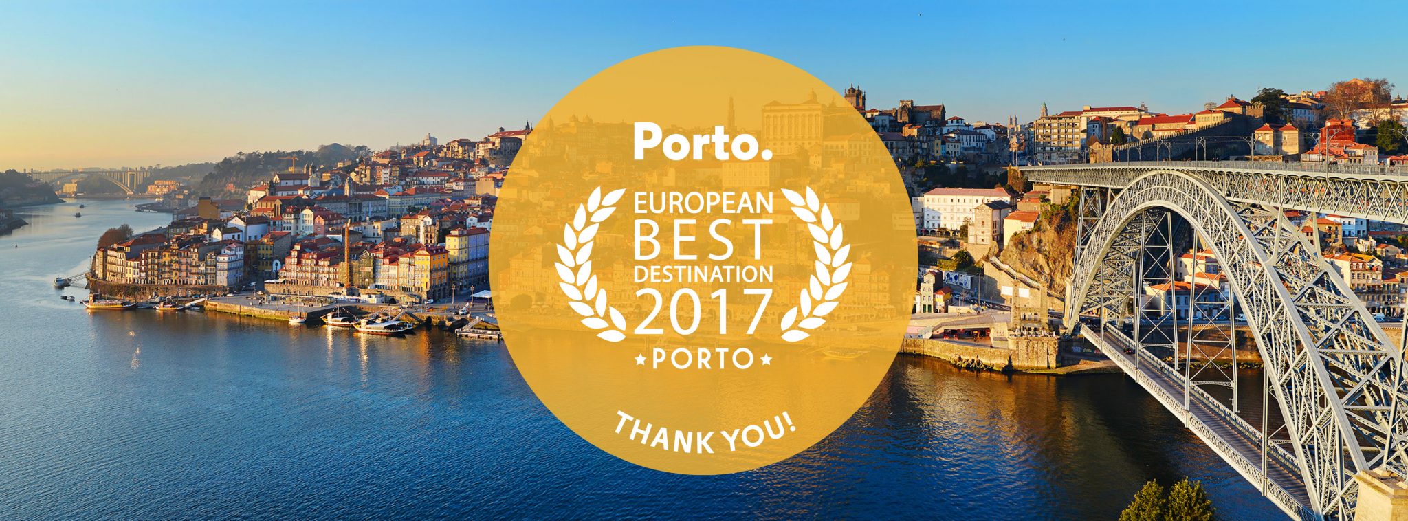 Porto é o Melhor destino europeu