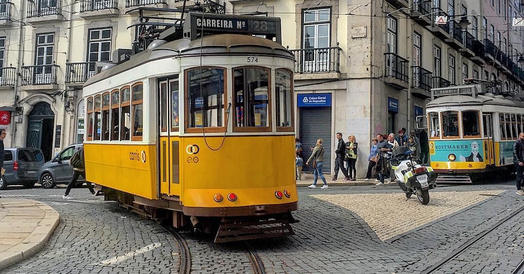 Faz um Roteiro em Lisboa no Elctrico 28